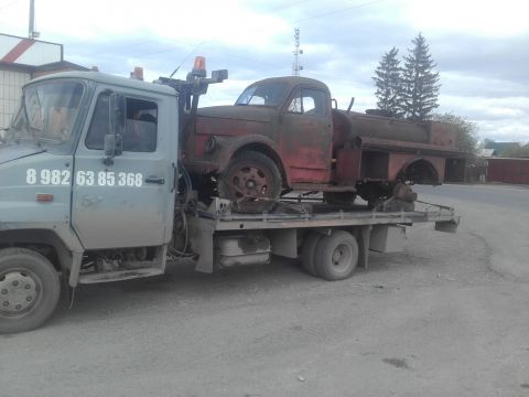 Автоэвакуатор
