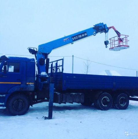 Услуги Манипулятора Эвакуатора