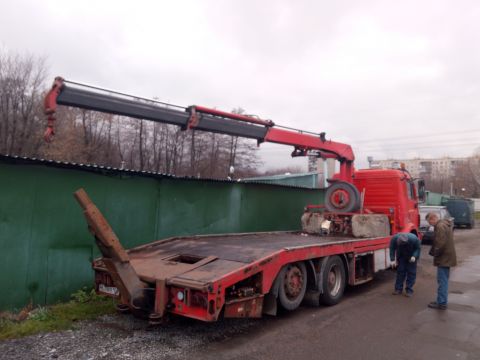 Эвакуатор Грузовой 555