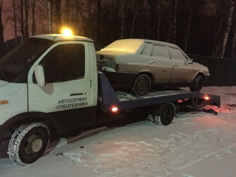 Эвакуатор 24