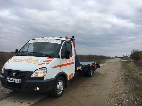 Evakuator 01