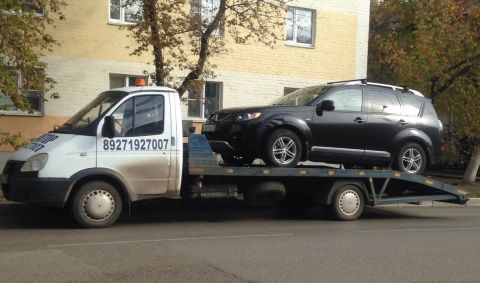 Автоэвакуатор 24