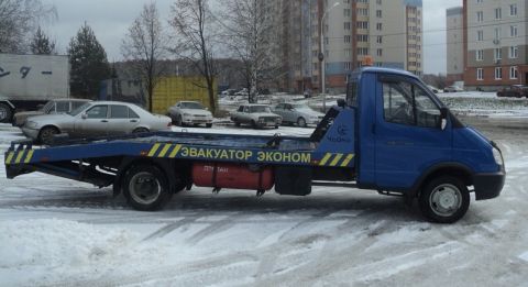 Эвакуатор Эконом