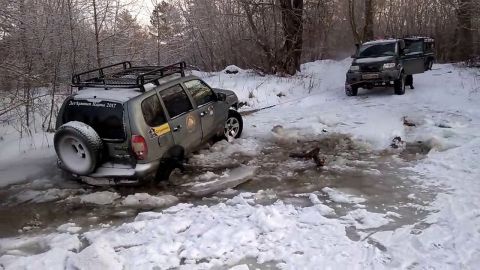 Внедорожная Эвакуация