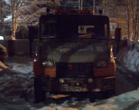 Эвакуатор Визинга