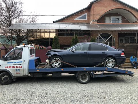 Эвакуатор Spaskras