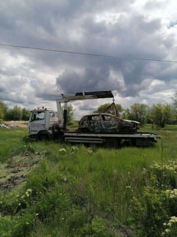 Автоэвакуатор Манипулятор