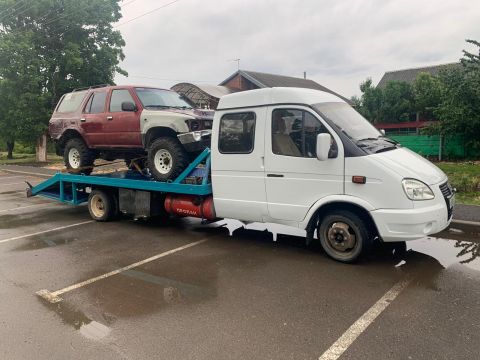 Эвакуация на дороге