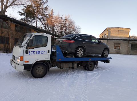 Услуги Эвакуатора