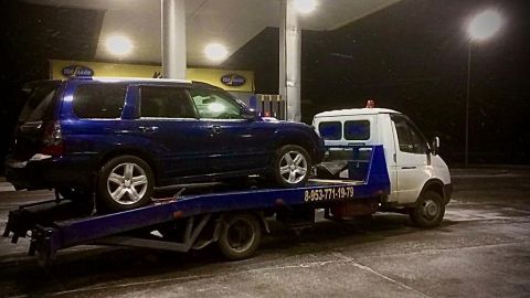 Зелёный Эвакутор