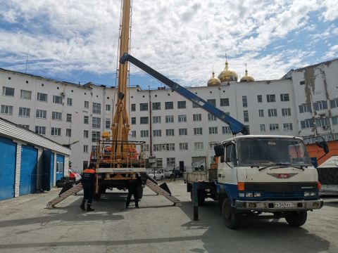 Эвакуация автомобилей