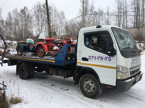 Частный Эвакуатор