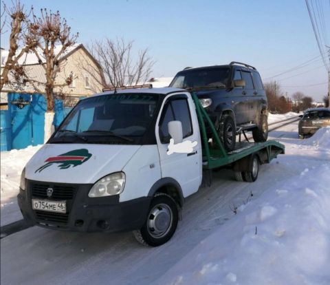 Эвакуатор Бизон