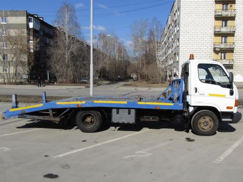 Автоэвакуатор Дима