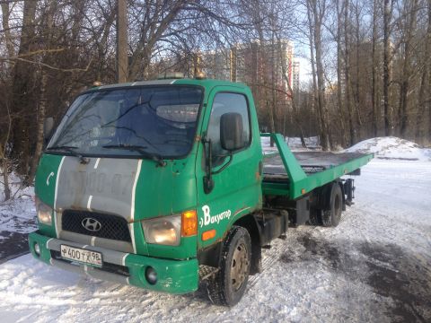 Зелёный Эвакуатор