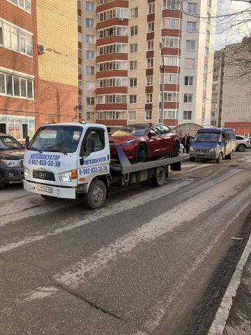 Автоэвакуатор