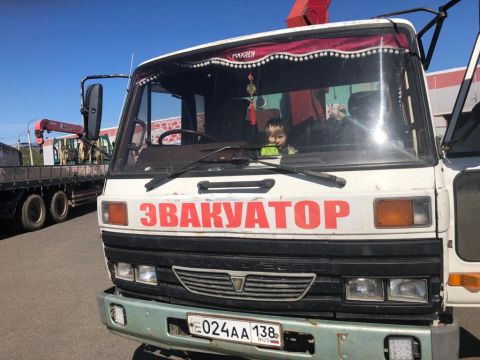 Эвакуатор Иркутск