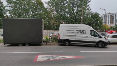 Мотоэвакуатор Motohelpspb