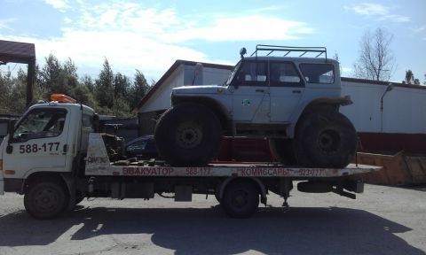 Автоэвакуатор