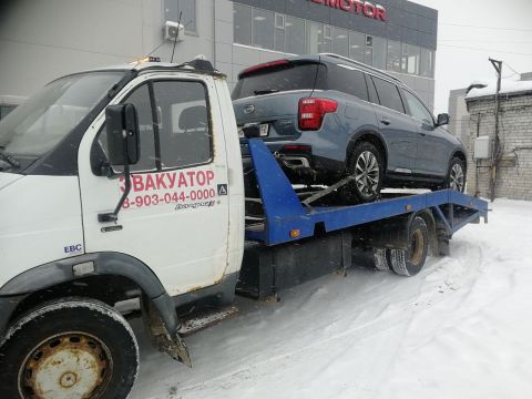 Эвакуатор Семёнов