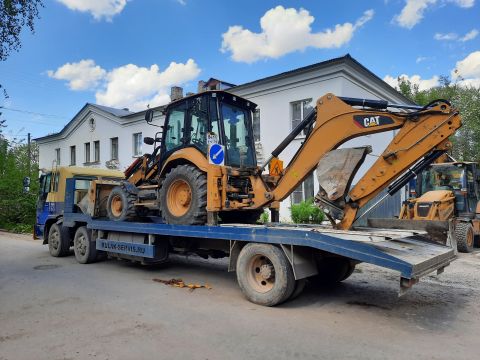 Перевозка Спецтехники