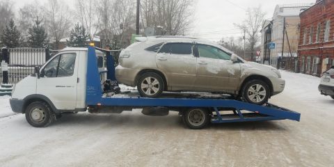 Аккуратный Эвакуатор