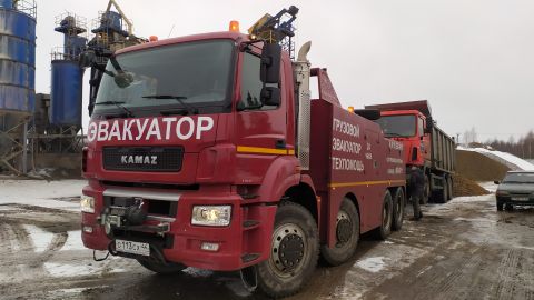 Грузовой Эвакуатор