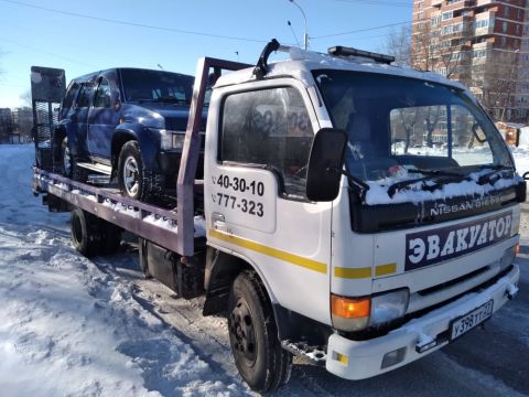 Автоэвакуатор 27
