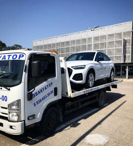 Услуги Эвакуатора