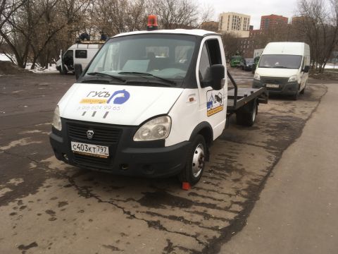 Эвакуатор Гусь