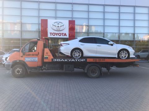 Автоэвакуатор 124