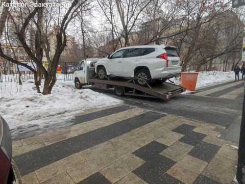 Эвакуатор Ткм