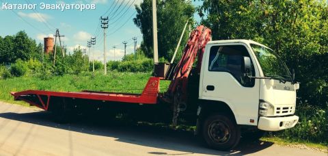 Эвакуатор-Манипулятор