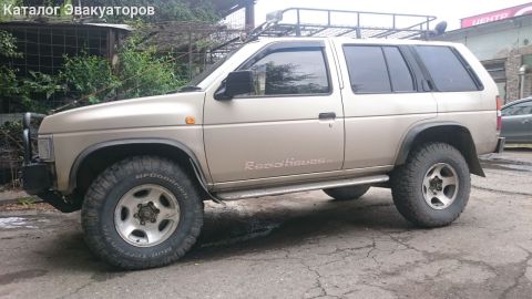 Буксировка авто