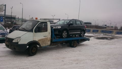 Эвакуатор 33