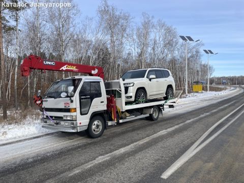 Эвакуатор-Манипулятор