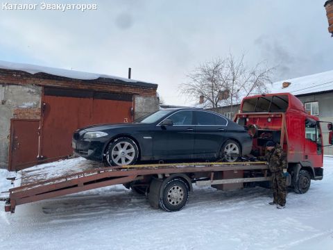 Заказ эвакуатора