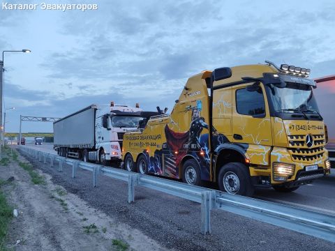 Грузовая Эвакуация Euro Truck