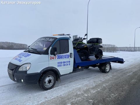 Услуги эвакуатора 42