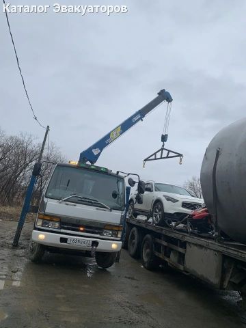 Кранэвакуатор