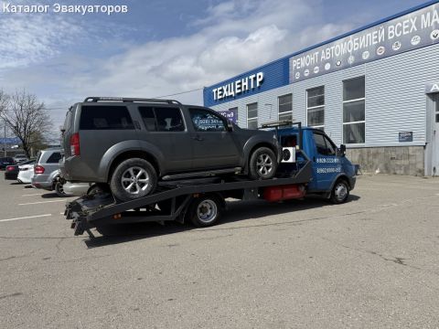 Эвакуатор КМВ