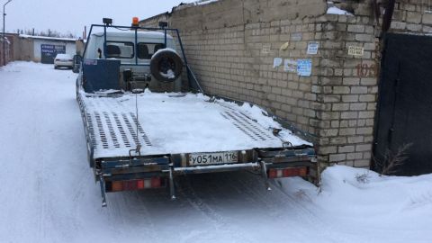 Автоэвакуатор 