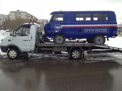 Эвакуатор ЛК