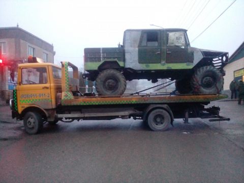 Эвакуатор 911