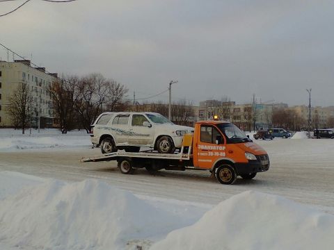 Автоэвакуация 24