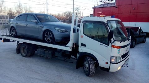Служба эвакуаторов 