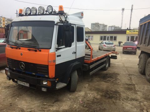 Служба эвакуаторов