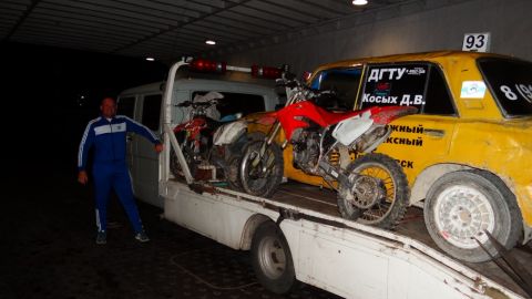 Автомотокросс