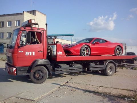 Эвакуатор 911