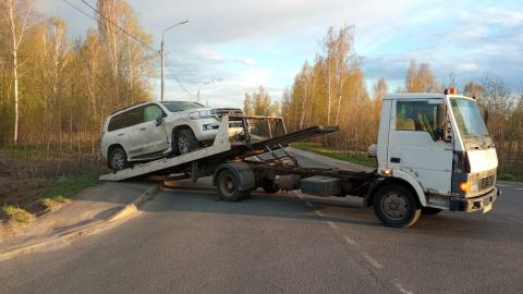 Вызов Эвакуатора